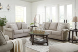 Gaelon Dune Sofa, Loveseat, Chair And Ottoman - Ella Furniture