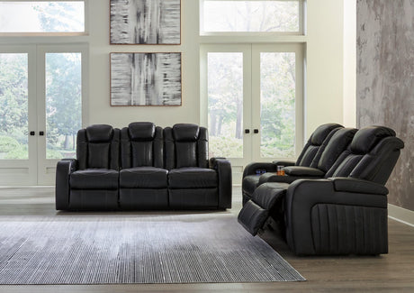Caveman Midnight Den Sofa And Loveseat - Ella Furniture