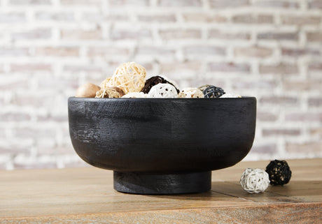 Brynnington Black Bowl - Ella Furniture