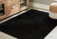 Anaben Black 5' X 7' Rug - Ella Furniture