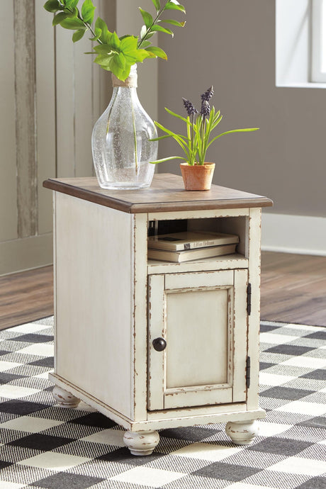Realyn White/brown 2 End Tables PKG008472 - T523-7 | T523-7 - Ella Furniture