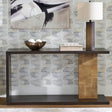 Camlett Brown Console Sofa Table - Ella Furniture