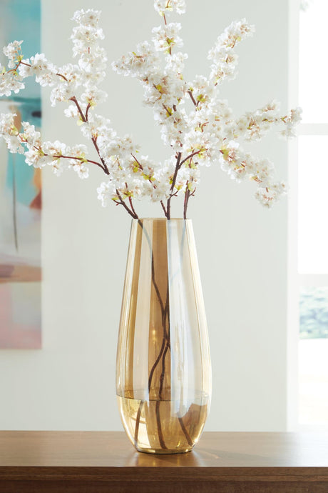 Rhettman Amber Vase A2900006 - Ella Furniture