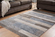 Sethburn Cream/brown/gray Large Rug - Ella Furniture