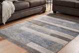 Sethburn Cream/brown/gray Medium Rug - Ella Furniture