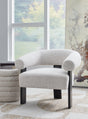 Dultish Snow Accent Chair - Ella Furniture