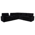 Collins 6-piece Modular Power Reclining Sectional Black
