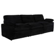 Collins Modular Power Sofa Black