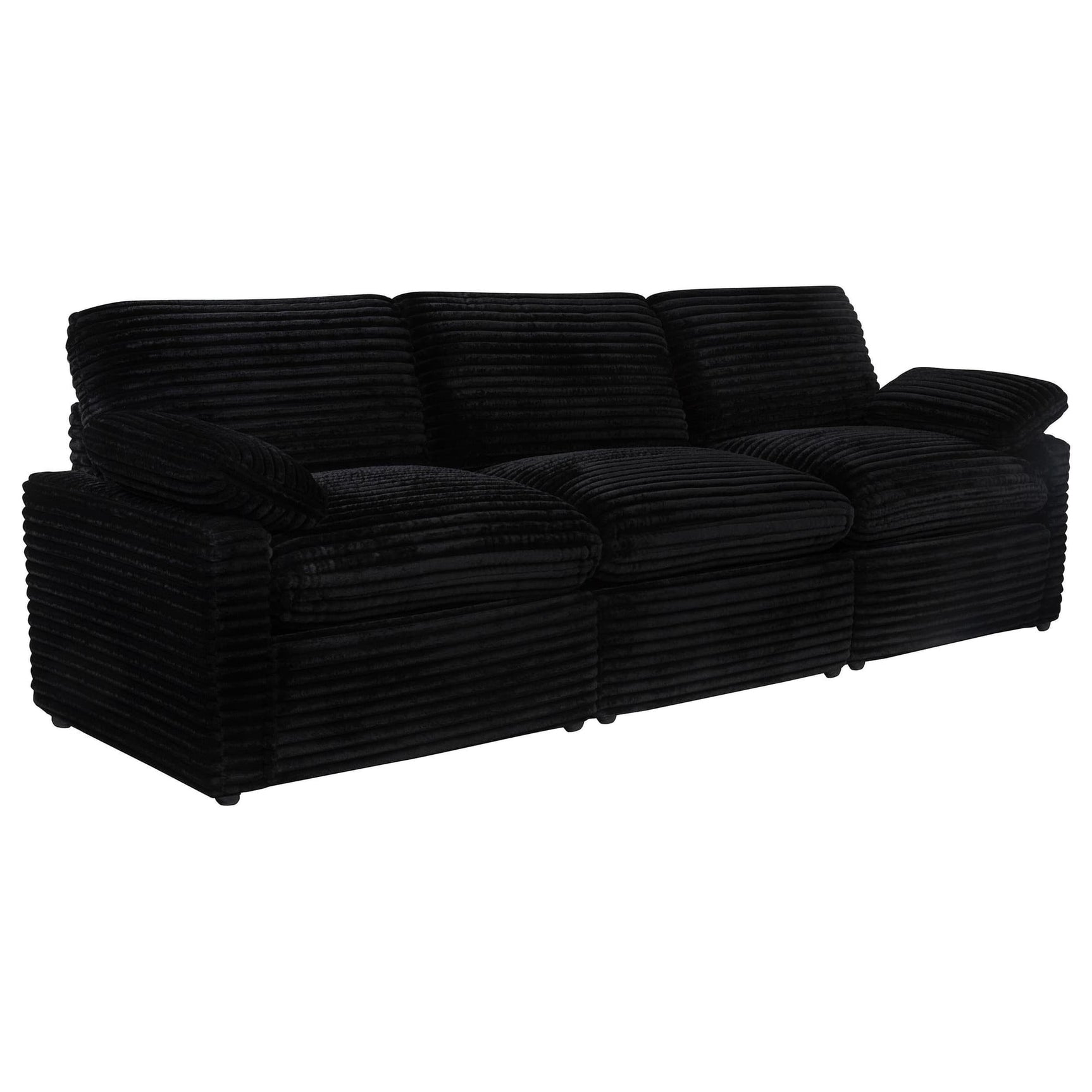 Collins Modular Power Sofa Black