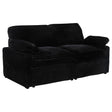 Collins Modular Power Loveseat Black