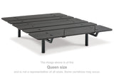 Cosmic Power Base Black King Adjustable Base - Ella Furniture