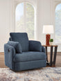 Modmax Ink Nuvella® Swivel Glider Recliner