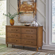 Lyncott Brown Dresser - Ella Furniture