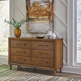 Lyncott Brown Dresser - Ella Furniture