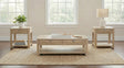 Marcelo 3-piece Coffee Table Set with Storage Light Elm