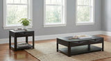 Marcelo 2-piece Coffee Table Set with Storage Coffee