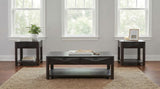 Marcelo 3-piece Coffee Table Set with Storage Coffee
