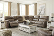 Realyn White/brown Coffee Table With 2 End Tables PKG007226 - T523-9 | T523-7 | T523-7 - Ella Furniture