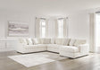 Chessington Ivory 4-Piece Sectional With Chaise 61904S4 - Ella Furniture