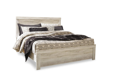 Bellaby Whitewash Panel Bedroom Set - Ella Furniture
