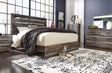 Drystan Multi Panel Bedroom Set - Ella Furniture