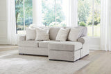 Eastonbridge Shadow Chenille Sofa Chaise - Ella Furniture