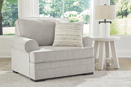 Eastonbridge Shadow Chenille Oversized Chair - Ella Furniture