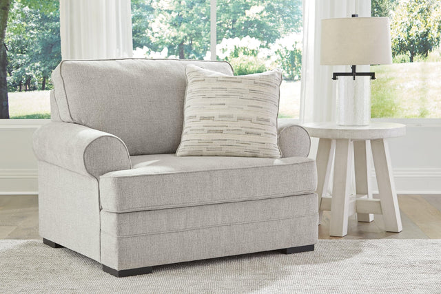 Eastonbridge Shadow Chenille Oversized Chair - Ella Furniture