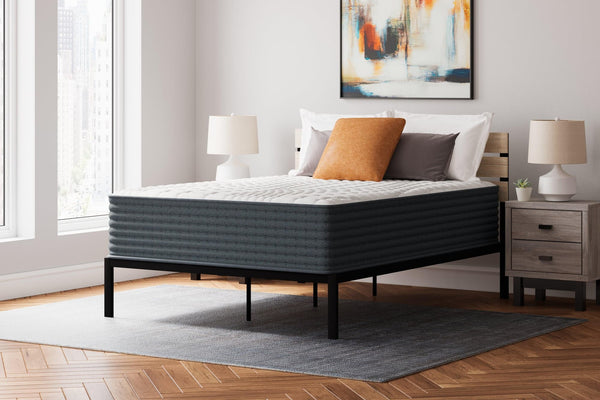 Hybrid 1400 White Queen Mattress - Ella Furniture
