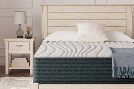 Hybrid 1300 White Queen Mattress - Ella Furniture