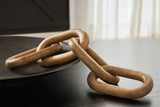 Mardelby Brown Sculpture - Ella Furniture