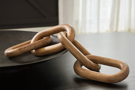 Mardelby Brown Sculpture - Ella Furniture