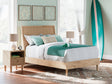 Cielden Two-tone Full Panel Bed - Ella Furniture