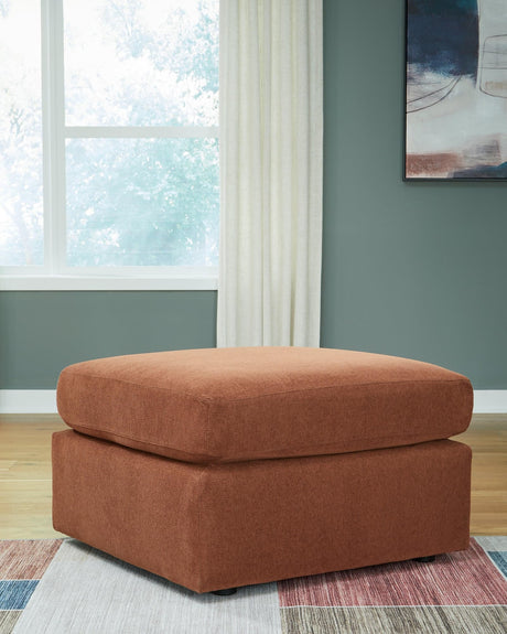 Pillar Spice Peak 4-Piece Sectional With Ottoman