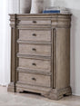 Blairhurst Light Grayish Brown Chest of Drawers - Ella Furniture
