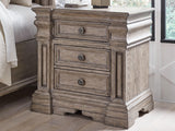 Blairhurst Light Grayish Brown Nightstand - Ella Furniture