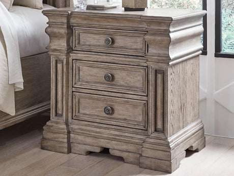Blairhurst Light Grayish Brown Nightstand - Ella Furniture