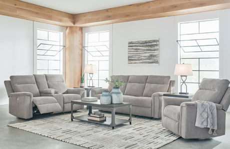 Barnsana Ash Sofa, Loveseat and Recliner - Ella Furniture