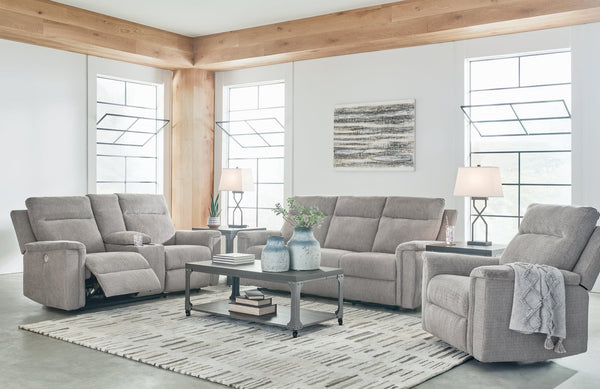 Barnsana Ash Sofa, Loveseat and Recliner - Ella Furniture