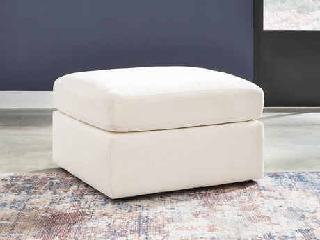 Pillar Oyster Peak 4-Piece Sectional With Ottoman
