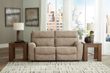 Next-Gen DuraPella Sand 2-Piece Power Reclining Sectional Loveseat - Ella Furniture