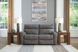 Next-Gen DuraPella Slate 2-Piece Power Reclining Sectional Loveseat - Ella Furniture
