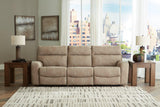 Next-Gen DuraPella Sand 3-Piece Power Reclining Sectional Sofa - Ella Furniture
