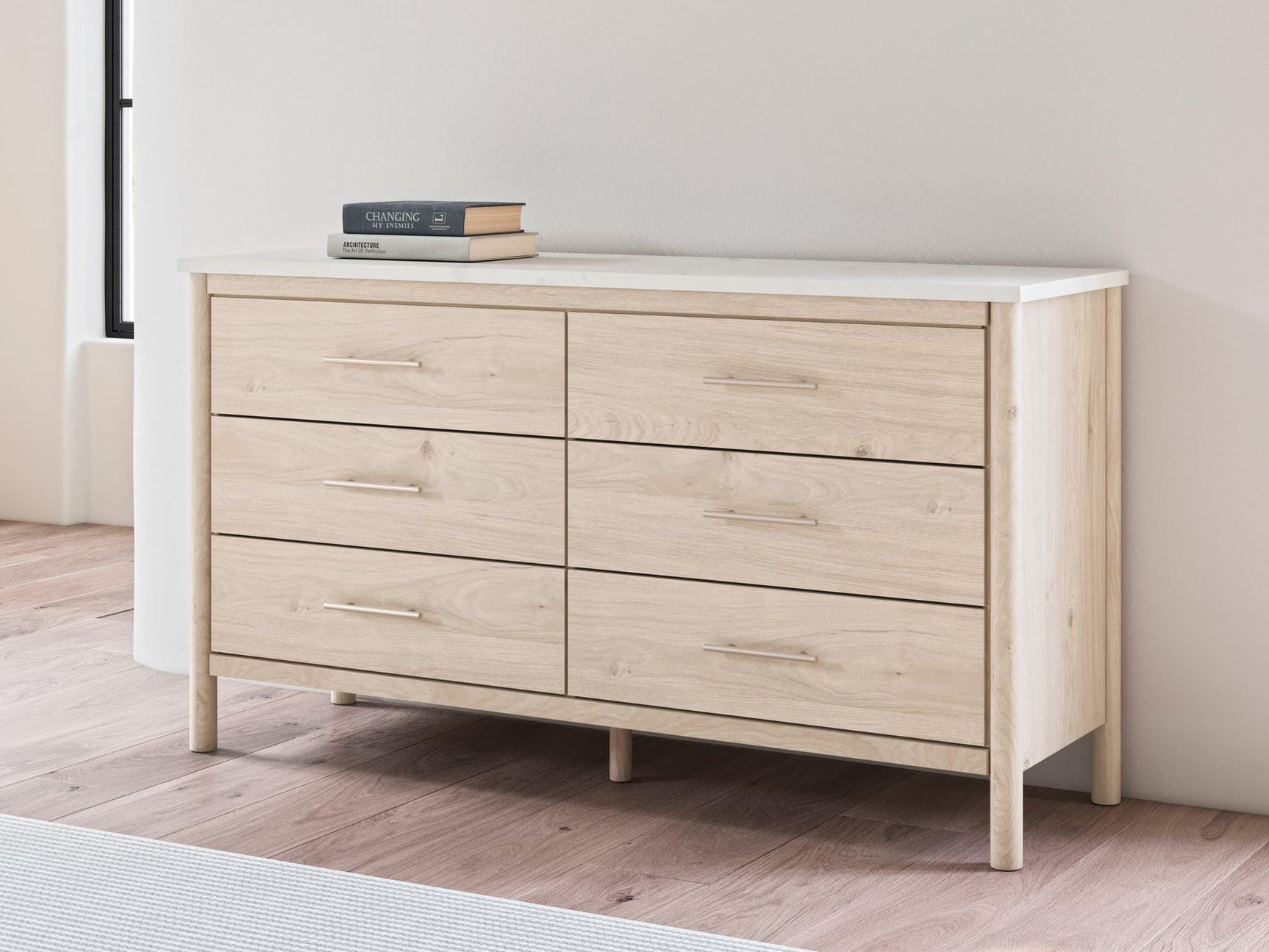 Cadmori Two-tone Dresser - Ella Furniture