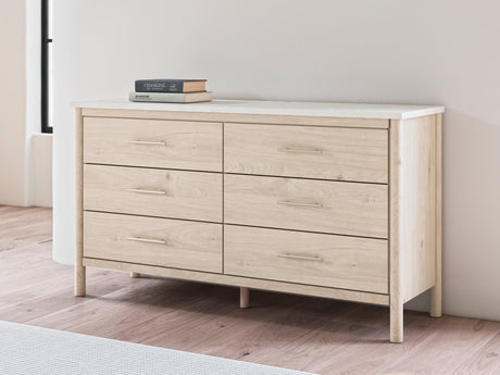 Cadmori Two-tone Dresser - Ella Furniture
