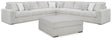 Stupendous Alloy 5-Piece Sectional with Ottoman - Ella Furniture