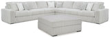 Stupendous Alloy 5-Piece Sectional with Ottoman - Ella Furniture