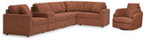 Pillar Spice Peak 6-Piece Sectional with Recliner - Ella Furniture