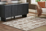 Brettler Beige/Brown Medium Rug - Ella Furniture