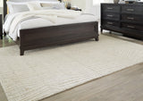 Varahill Gray/Ivory Large Rug - Ella Furniture